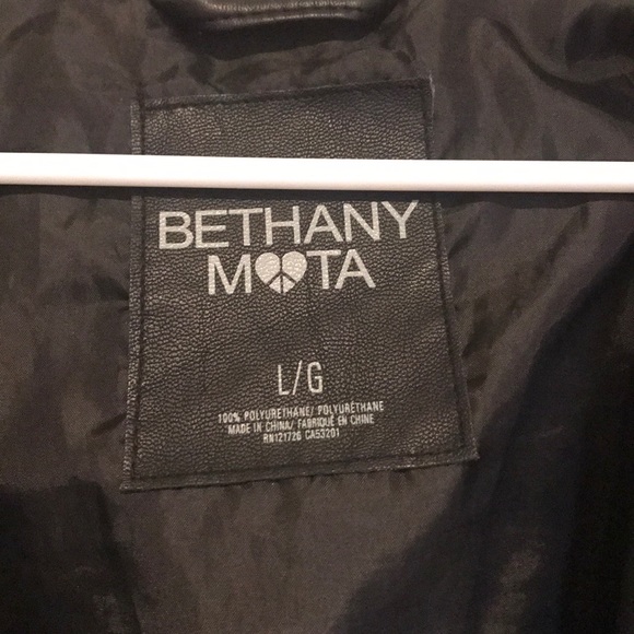 Black Leather Jacket - Picture 2 of 4